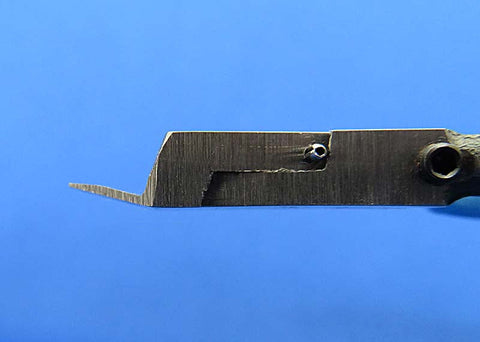 シモムラアレック AL-K171 軽金属対応型 片刃ニッパー「スラッシュ?２」