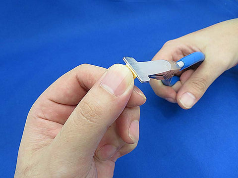 シモムラアレック AL-K180T エッチング曲げ専用プライヤー「Tープライヤー」