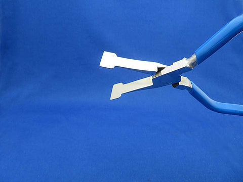 シモムラアレック AL-K180T エッチング曲げ専用プライヤー「Tープライヤー」