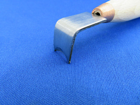 シモムラアレック AL-K188 モールドラインの除去、面取り　クワ型チゼル「エルヴァ」