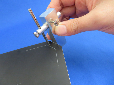 シモムラアレック AL-K189 筋彫り用「ガイドマン」