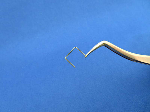 シモムラアレック AL-K199 挟んで曲げるだけ！この字フックが簡単に！「ワニラ」