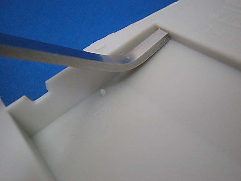 シモムラアレック AL-K231 シャインブレード  B.T＃400相当(樹脂専用ピンポイント切削)