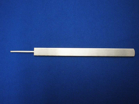 シモムラアレック AL-K235 SHINEBLADE「KIWA」（先端2ミリ幅ステンレスヤスリ）