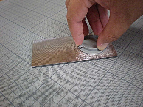 シモムラアレック AL-K239 板さんコンビ　ステンレスヤスリ2種刃を装着