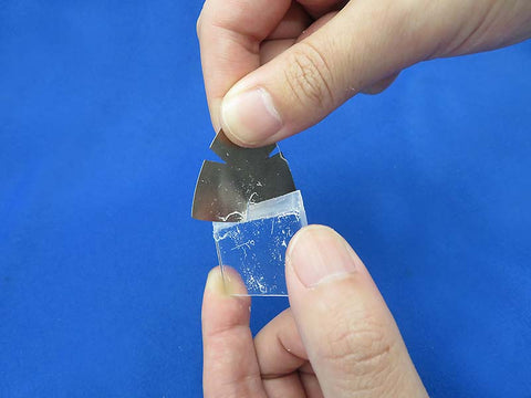 シモムラアレック AL-K255 ピック型エッジ加工ツール「クレバス」