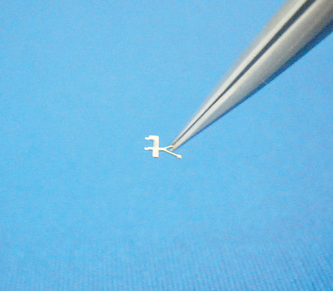 シモムラアレック AL-K282 ピンセット-BILL 0.5幅（先細タイプ）