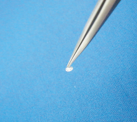 シモムラアレック AL-K282 ピンセット-BILL 0.5幅（先細タイプ）