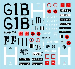 スターデカール 35-907 1/35 イギリスセンチュリオン イン スエズ 1956