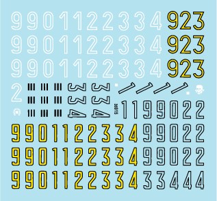 スターデカール 35-915 1/35 トーテンコプフ師団第9中隊 のタイガーI 1943-45