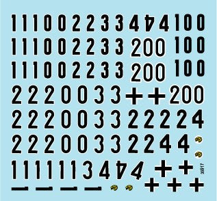 スターデカール 35-917 1/35 SS第503重戦車大隊第1、第2中隊のタイガーI #2 クルスク1943