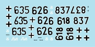 スターデカール 35-919 1/35 SS第12装甲師団IV号戦車 H・J イン フランス 1944