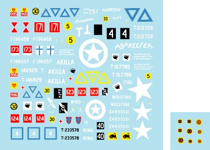 スターデカール 35-921 1/35 イギリス装甲車両 イン ノルマンディ,ハンバーSC, シャーマンファイアフライ IIH・III, ウィリスジープ