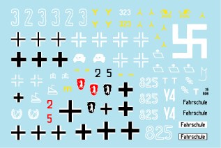 スターデカール 35-936 1/35 I号戦車特殊型・F型