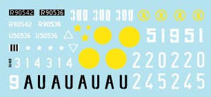 スターデカール 35-950 1/35 現用アフリカの戦争 #1T-54B/T-55A/A34コメット