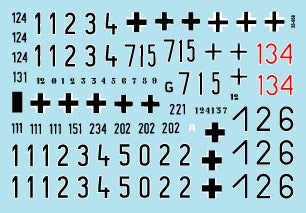 スターデカール 35-958 1/35 ノルトヴィント作戦 #2 ジャーマンタンクス イン アルデンヌ IV号戦車J型, パンサー, ヤークトパンサー