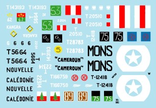 スターデカール 35-960 1/35 ユニバーサルキャリア Mk I イギリス, ポーランド, ニュージーランド, インド,フランス, イギリス連邦軍