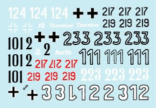 スターデカール 35-978 1/35 タイガーI 中期型 (ツェメリット仕様)