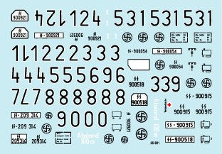 スターデカール 35-981 1/35 ベルリン #1 第11SS義勇装甲擲弾兵師団ノルトラントの最後