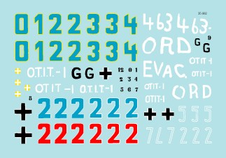 スターデカール 35-982 1/35 ノルトヴィント作戦 #1 ジャーマンタンクス イン アルデンヌ タイガーII・パンサーG型