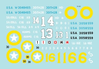 スターデカール 35-983 1/35 アメリカ M4A1 シャーマン戦車 イン イタリア