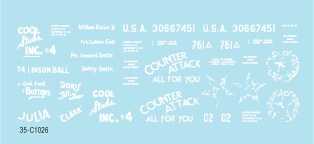 スターデカール 35-C1026 1/35 アメリカ 第761戦車大隊 'ブラックパンサーズ' - M4A3 (76) シャーマン イン 北西ヨーロッパ