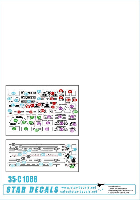 スターデカール 35-C1068 1/35 オーストラリア マチルダ マチルダ2ポンド砲搭載型