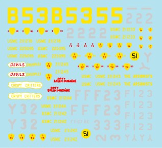 スターデカール 35-C1075 1/35 M67 ジッポー火炎放射器戦車 アメリカ海兵隊 イン ベトナム