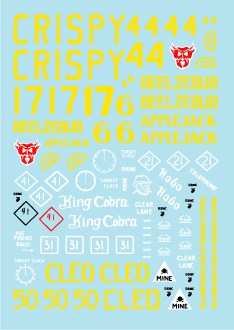 スターデカール 35-C1078 1/35 硫黄島のM4A3 シャーマン