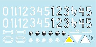 スターデカール 35-C1101 1/35 武装親衛隊のパンサー# 5 第3SS装甲師団 トーテンコップ