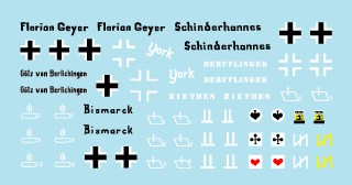 スターデカール 35-C1119 1/35 武装親衛隊の突撃砲 # 3.