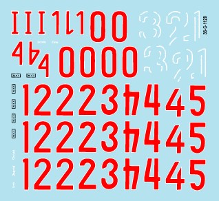 スターデカール 35-C1129 1/35 ドイツ 装甲教導師団 #2 フランス1944 パンサー