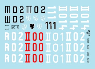 スターデカール 35-C1135 1/35 ドイツ SSヴィーキング師団 #2 指揮車両 パンサー,IV号戦車,Sd.kfz.251