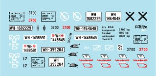 スターデカール 35-C1145 1/35 R.S.O./01トラクター