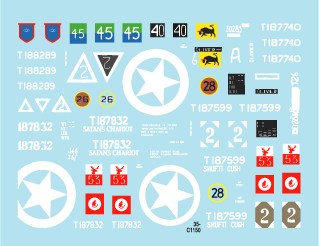 スターデカール 35-C1150 1/35 イギリス クロムウェルMk.IV ノルマンディからドイツ