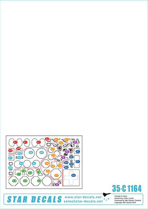 スターデカール 35-C1164 1/35 枢軸軍に参加した東ヨーロッパの戦車＃3 第二大戦に於けるハンガリーの戦車