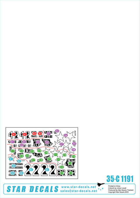 スターデカール 35-C1191 1/35 朝鮮戦争 アメリカ アメリカ陸軍 M4A3E8 シャーマン #3 朝鮮戦争でのイージーエイト