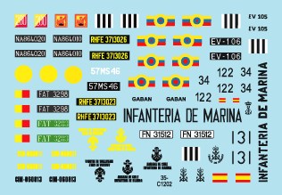 スターデカール 35-C1202 1/35 現用 CVR(T)スコーピオン＃2 スペイン ナイジェリア トーゴ チリ ベネゼエラ ホンジュラス