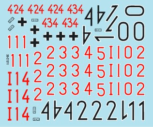 スターデカール 35-C1211 1/35 WWII ドイツ イタリア戦線のドイツ戦車＃11 パンサーA型及びパンサーG型初期型