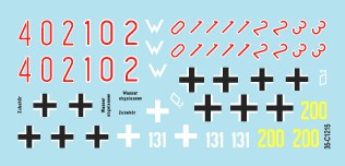 スターデカール 35-C1215 1/35 WWII ドイツ ノルウェーとフィンランドに進駐したドイツ戦車 ＃3