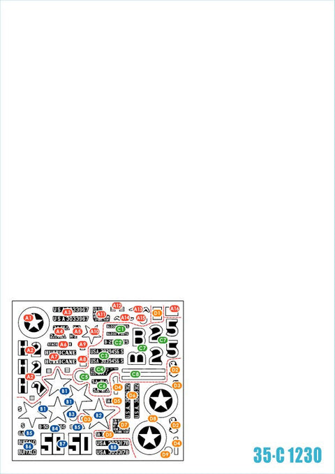 スターデカール 35-C1230 1/35 WWII アメリカ M4シャーマンD-デイ75周年スペシャル フランス ノルマンディー1944年
