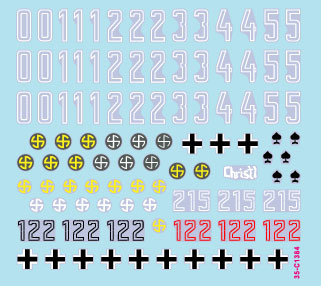 スターデカール 35-C1384 1/35 WWII ドイツ ヴィーキング師団＃5 III号戦車J型(短砲身)/J型(長砲身)/N型 コーカサス1942-43年