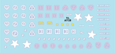 スターデカール 72-A1126 1/72 WWII アメリカ 太平洋戦線 沖縄 USMC M4A3 シャーマン戦車