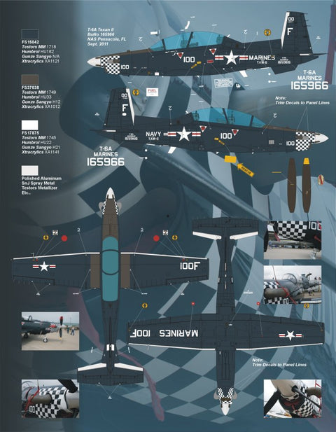 トゥーボブス 48-237 1/48 T-6A/B テキサン2