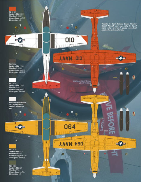 トゥーボブス 48-237 1/48 T-6A/B テキサン2