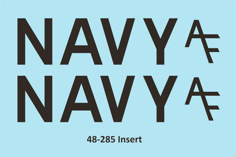 トゥーボブス 48-285 1/48 F-4N/F-14 VF-201 ローンスターハンター