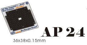 ボイジャーモデル AP024 1/35 レオパルト1 グリル(タミヤ用)