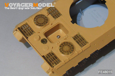 ボイジャーモデル FE48015 1/48 WWII ドイツ陸軍 パンサー D/A型 グリルセット (タミヤ32597用)