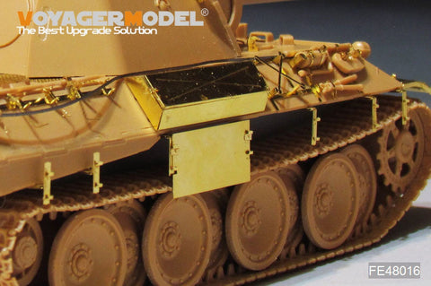 ボイジャーモデル FE48016 1/48 WWII ドイツ陸軍 パンサー A/D型 シュルツェン (タミヤ 32597用)