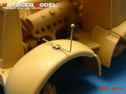 ボイジャーモデル ME-A004 1/35 WIIドイツ 車幅表示ポール Sd.kfz.9 18トンハーフ（ファモ）用